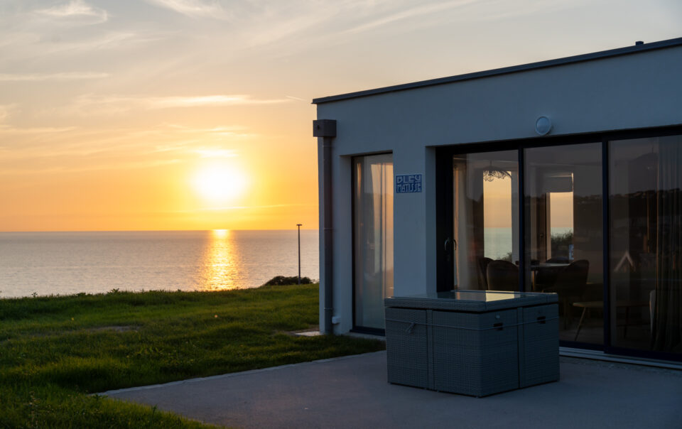 Villa Sunset Coucher de soleil matisse